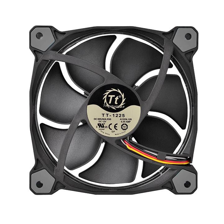 Thermaltake Riing 14 Computer case Fan 14 cm Black