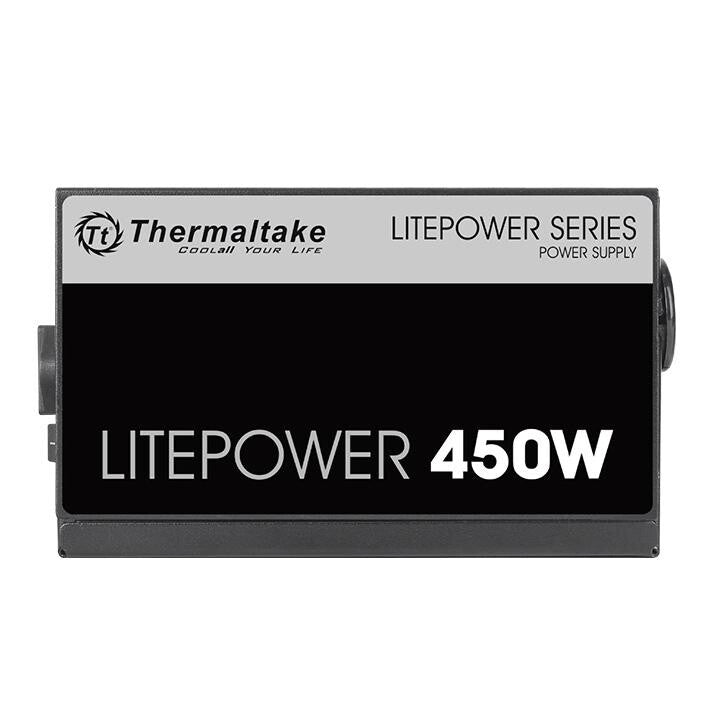 Thermaltake Litepower power supply unit 450 W 24-pin ATX ATX Black