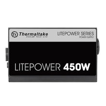 Thermaltake Litepower power supply unit 450 W 24-pin ATX ATX Black