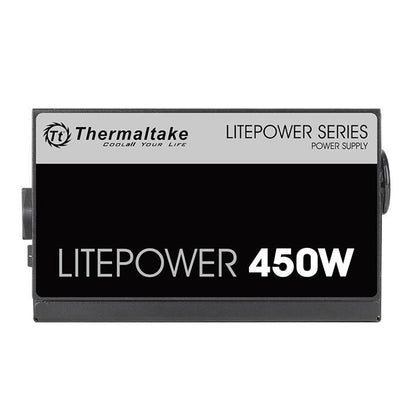 Thermaltake Litepower power supply unit 450 W 24-pin ATX ATX Black