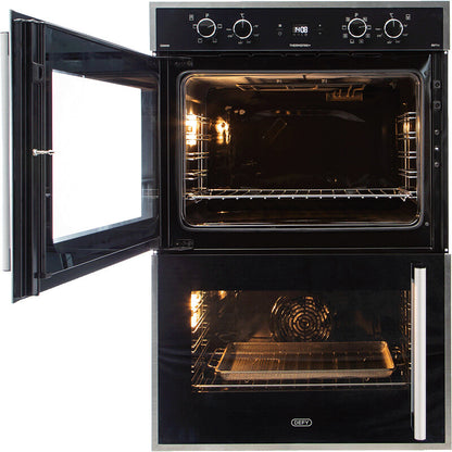 Defy DBO768 oven 169 L 5200 W Black