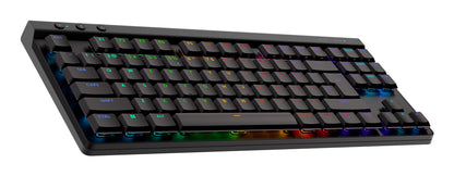 Logitech G G515 Lightspeed TKL keyboard Gaming RF Wireless + Bluetooth QWERTY US International Black