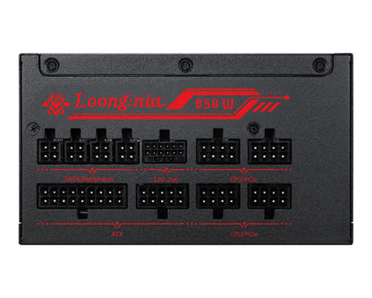 MSI A850GLS MLG EDITION power supply unit 850 W 24-pin ATX ATX Black