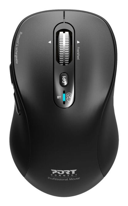 Port Designs PORT Connect MOUSE RECHARGEABLE BT ONLY - EXPERT - BULK Mouse