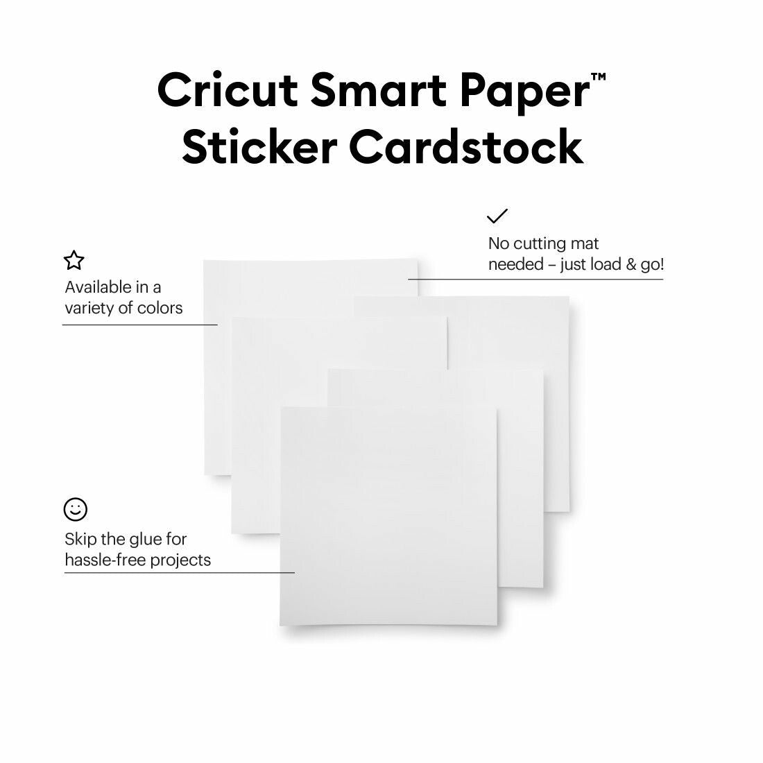 Cricut Smart Paper Art paper pad 10 sheets
