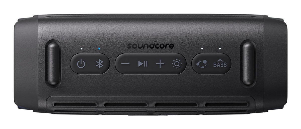 Soundcore Boom 3i Stereo portable speaker Black 50 W