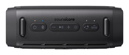Soundcore Boom 3i Stereo portable speaker Black 50 W