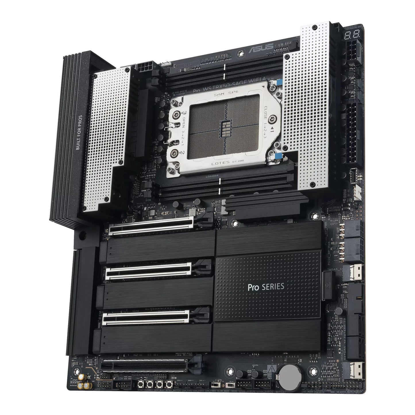 ASUS PRO WS TRX50-SAGE WIFI A AMD TRX50 Socket sTR5 CEB