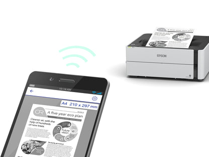 Epson EcoTank M1180 inkjet printer 1200 x 2400 DPI A4 Wi-Fi