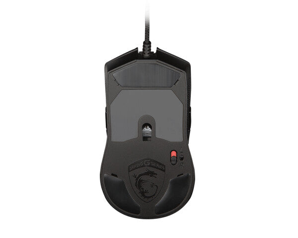 MSI Clutch GM40 mouse Gaming Ambidextrous USB Type-A Optical 5000 DPI