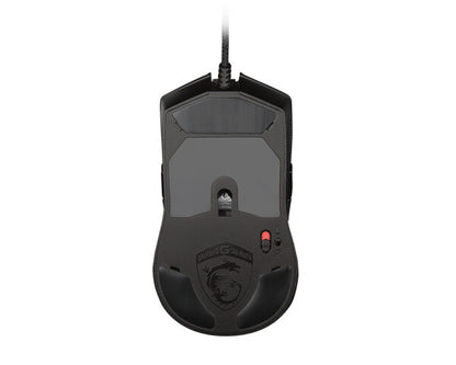 MSI Clutch GM40 mouse Gaming Ambidextrous USB Type-A Optical 5000 DPI