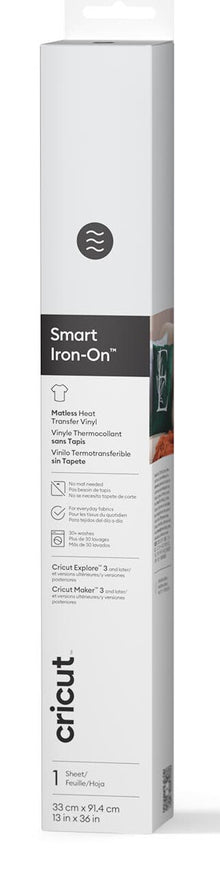 Cricut Smart Iron-On (33x91cm) White 3-pack Bundle