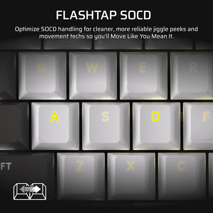 Corsair VANGUARD 96 keyboard Gaming USB QWERTY US English Black, White