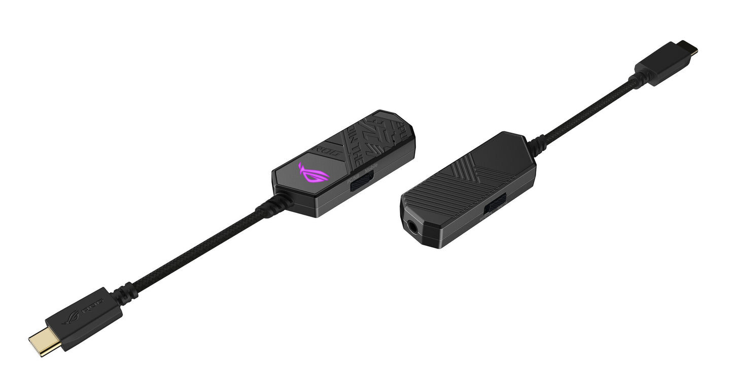 ASUS ROG Clavis Black Laptop microphone