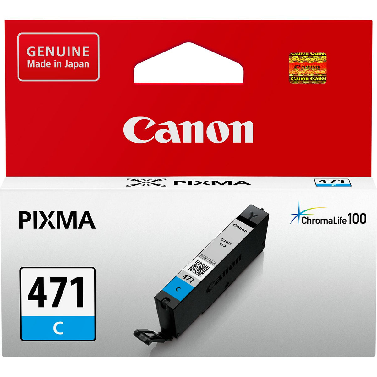 Canon CLI-471 ink cartridge 1 pc(s) Original Cyan