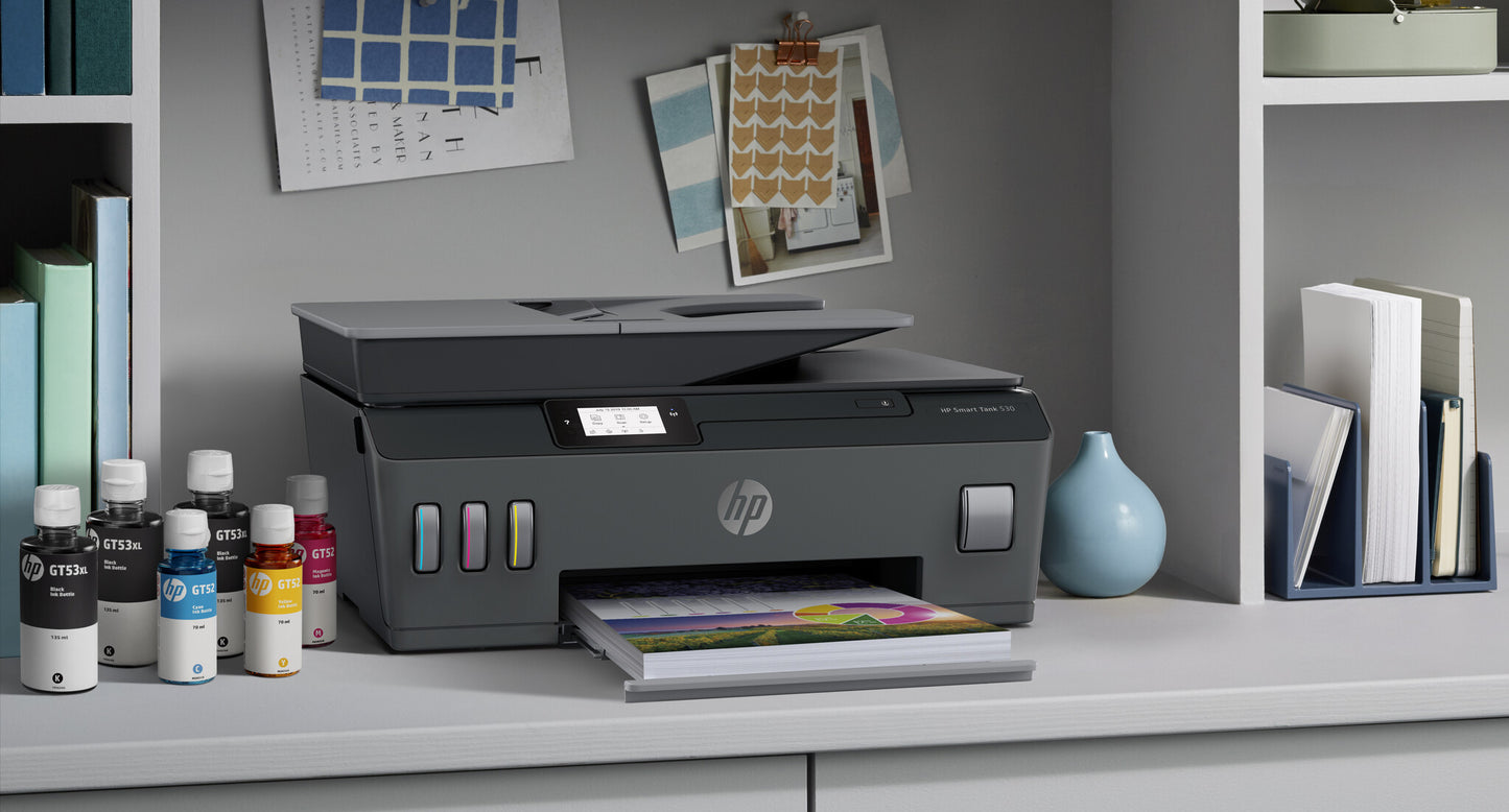 HP Smart Tank 530 Wireless All-in-One Thermal inkjet A4 4800 x 1200 DPI 11 ppm Wi-Fi