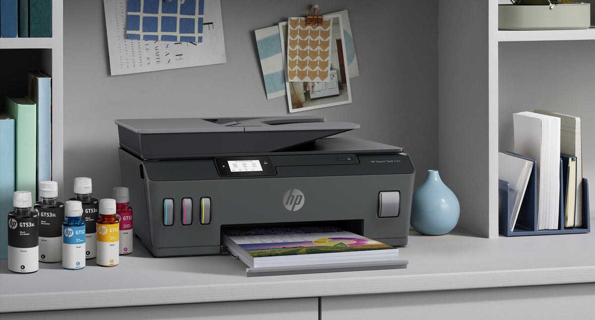 HP Smart Tank 530 Wireless All-in-One Thermal inkjet A4 4800 x 1200 DPI 11 ppm Wi-Fi