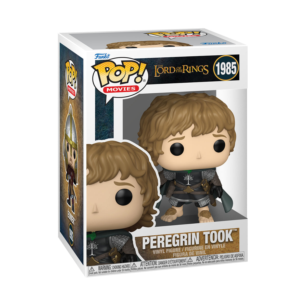 Funko Pop! Movies: The Lord Of The Rings - Peregrin Took