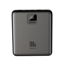 Canyon PB-2008 20000 mAh Dark Grey