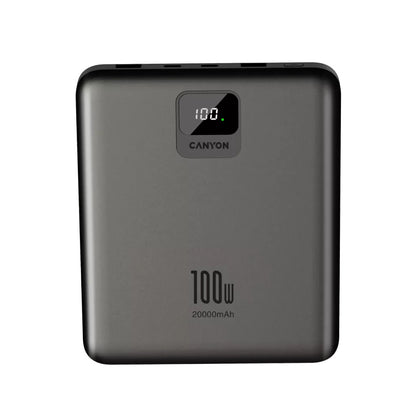 Canyon PB-2008 20000 mAh Dark Grey