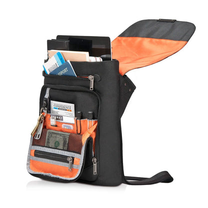Everki VENUE XL 33 cm (13") Messenger case Black