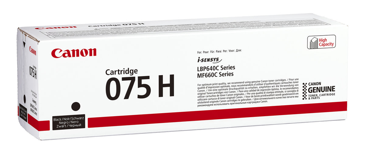 Canon 075 High Capacity