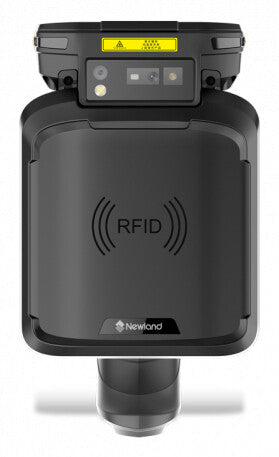 Newland MT93 Megattera Pro UHF handheld mobile computer 14 cm (5.5") 720 x 1440 pixels Touchscreen 665 g Black