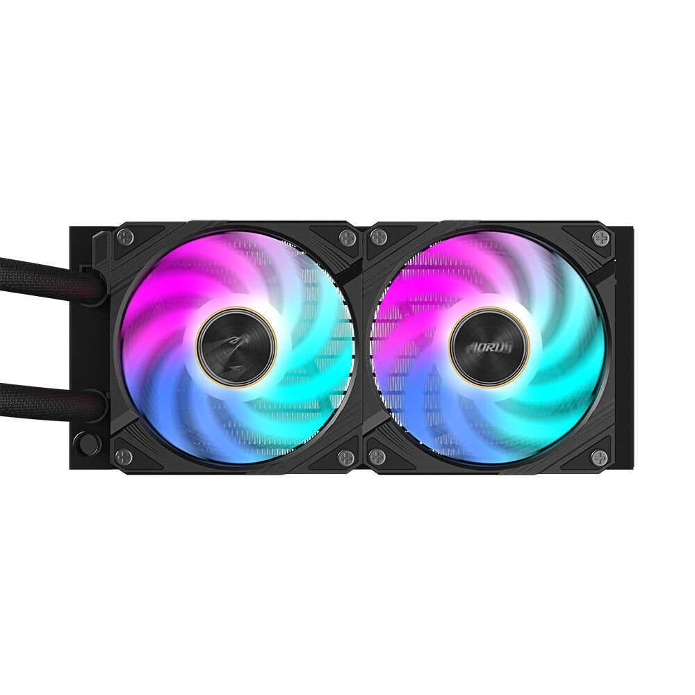 GIGABYTE AORUS WATERFORCE X II 240 AIO Liquid CPU Cooler