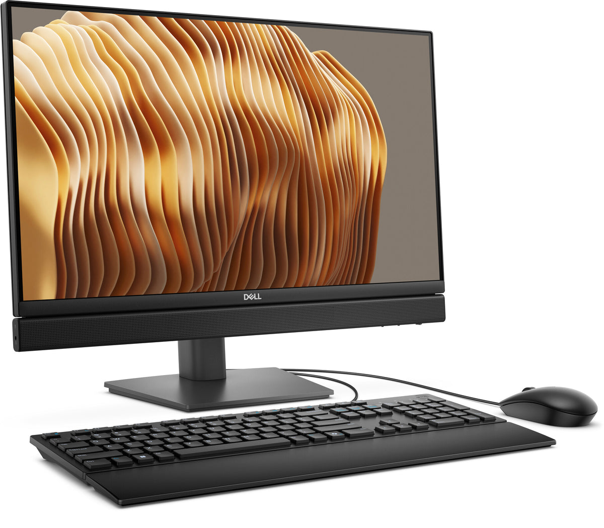 DELL Pro QC24251 Intel Core Ultra 5 235T 61 cm (24") 1920 x 1080 pixels All-in-One PC 16 GB DDR5-SDRAM 512 GB SSD Windows 11 Pro Wi-Fi 6E (802.11ax) Black