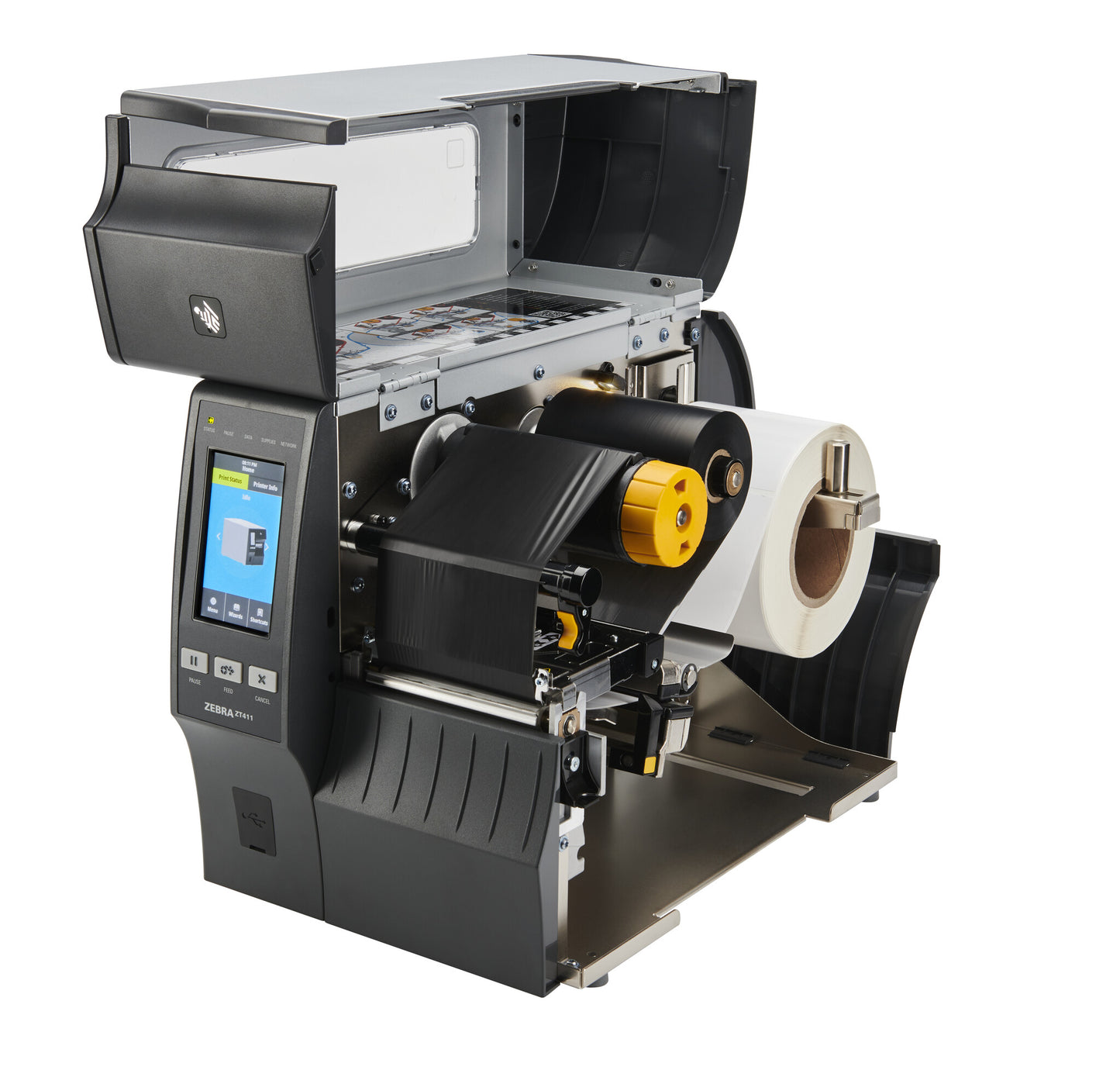 Zebra ZT411 600 x 600 DPI Wired & Wireless Thermal transfer POS printer