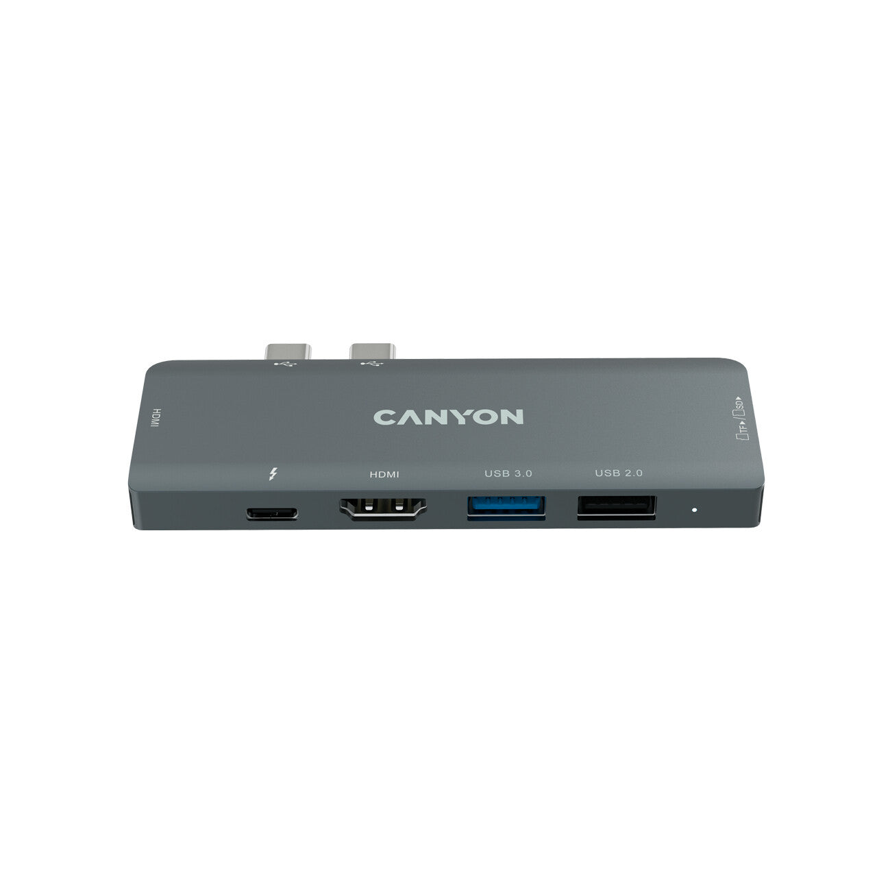 Canyon DS-5 USB 2.0 Type-C Grey