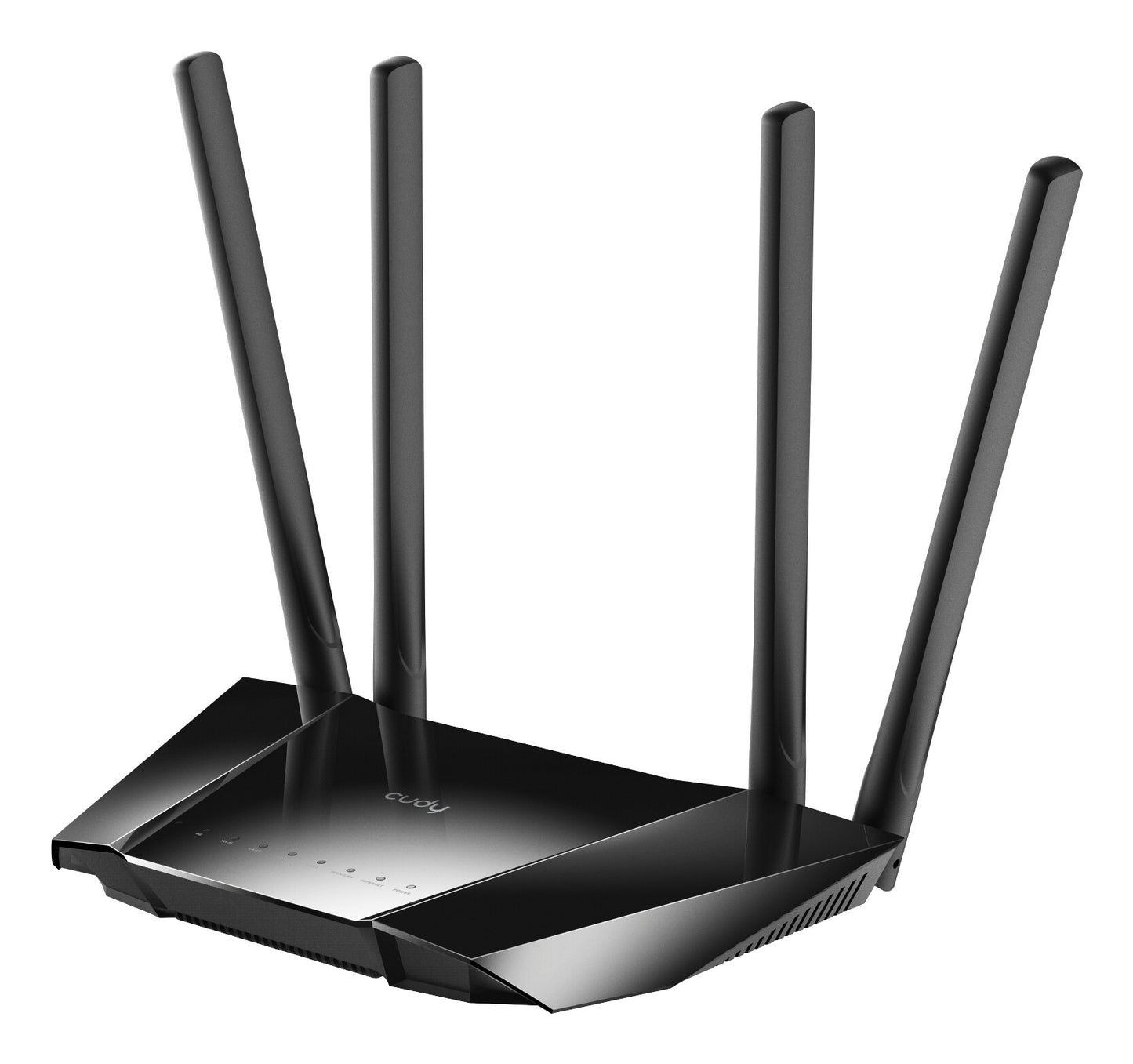 Cudy LT400 wireless router Fast Ethernet Single-band (2.4 GHz) 4G Black