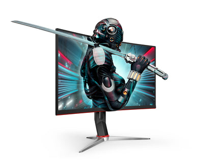AOC G2 CQ27G2 computer monitor 68.6 cm (27") 2560 x 1440 pixels Quad HD LED Black, Red