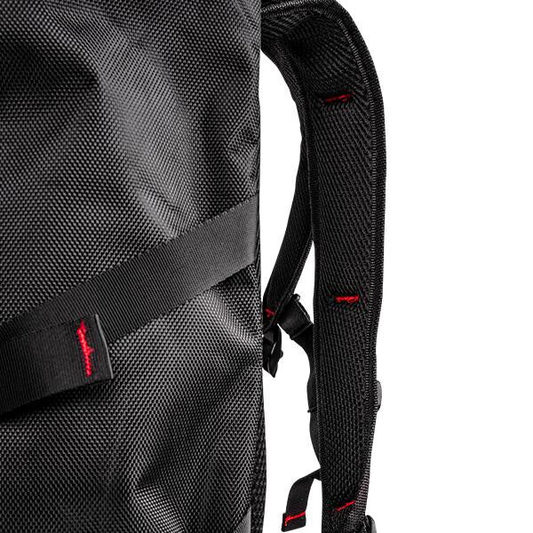 Tt eSPORTS Battle Dragon Utility backpack Black, Red Nylon, Polyester