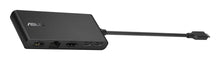ASUS Dual 4K USB-C Dock DC201 Wired USB 3.2 Gen 2 (3.1 Gen 2) Type-C Black