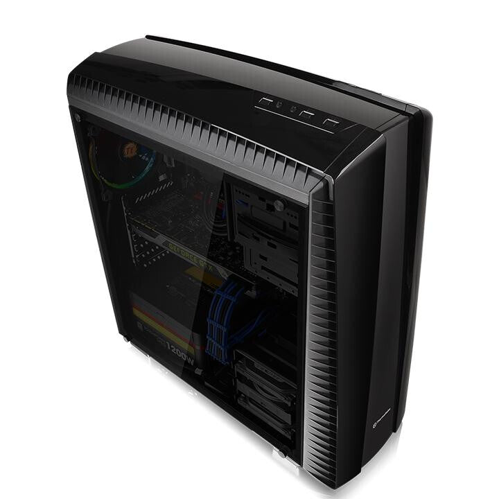 Thermaltake Versa N27 Midi Tower Black