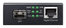 Cudy MC220 network media converter 1000 Mbit/s 1310 nm Single-mode Black