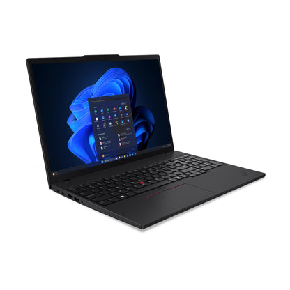 Lenovo ThinkPad T16 Gen 4 (Intel) Intel Core Ultra 7 255U Laptop 40.6 cm (16") WUXGA 16 GB DDR5-SDRAM 1 TB SSD Wi-Fi 6E (802.11ax) Windows 11 Pro English Black