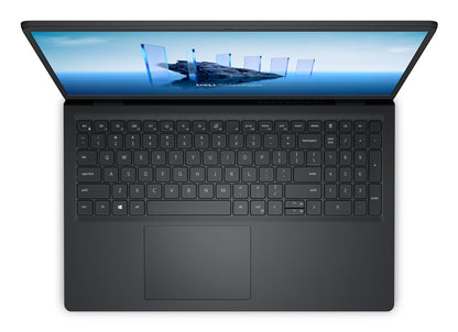 DELL Pro 15 Essential PV15250 Intel Core 3 100U Laptop 39.6 cm (15.6") Full HD 8 GB DDR5-SDRAM 512 GB SSD Wi-Fi 6 (802.11ax) Windows 11 Pro Black