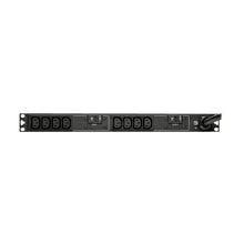 Tripp Lite PDUH32HV 7.7kW Single-Phase 200-240V Basic PDU, 10 C13 Outlets, IEC 309 32A Blue Input, 3.6 m Cord, 1U Rack-Mount