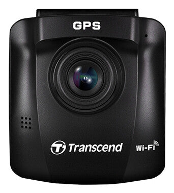 Transcend DrivePro 250 Quad HD Wi-Fi Cigar lighter Black