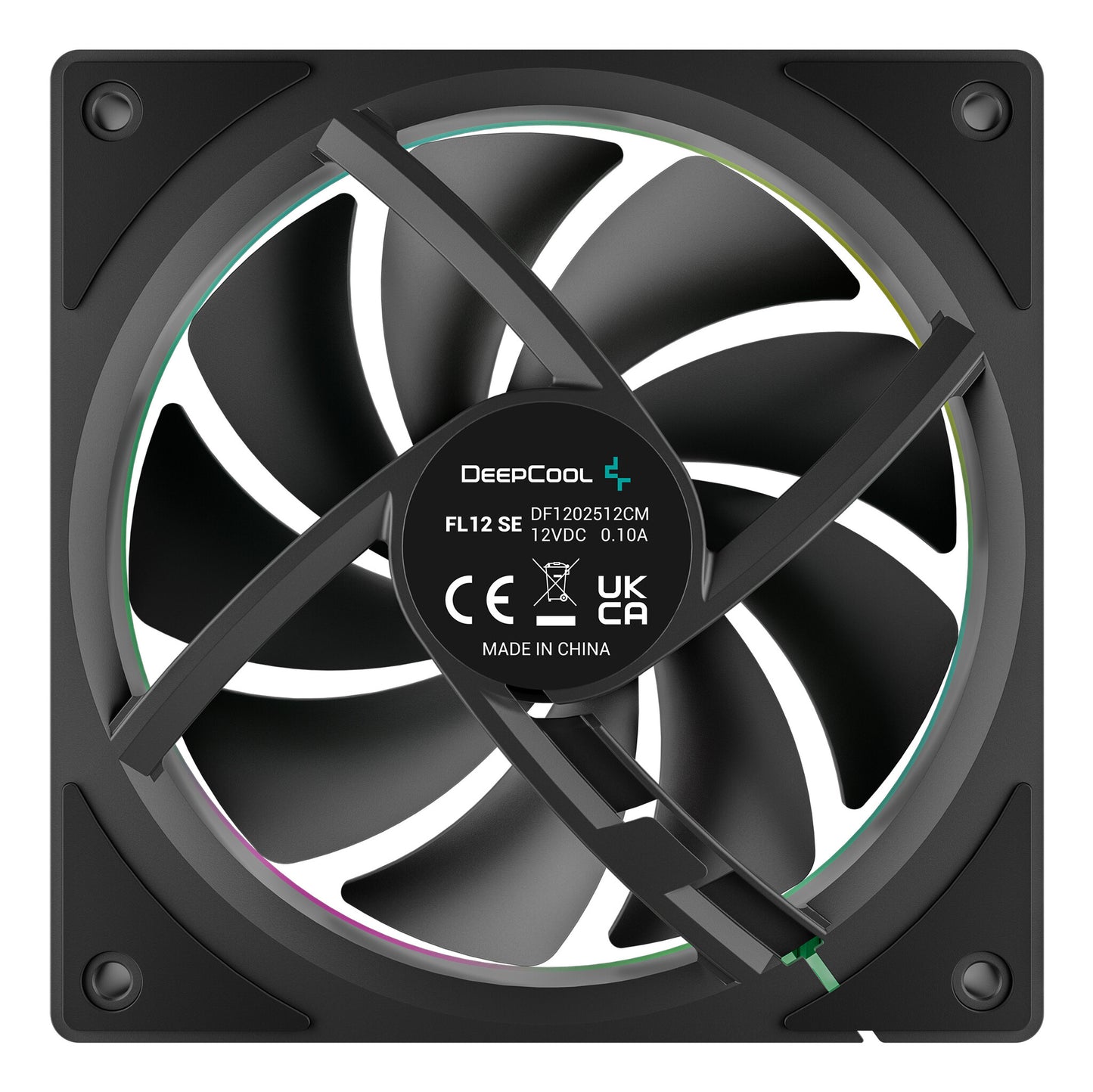 DeepCool FL12 SE 3IN1 Computer case Fan 12 cm Black