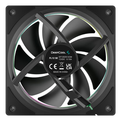 DeepCool FL12 SE 3IN1 Computer case Fan 12 cm Black
