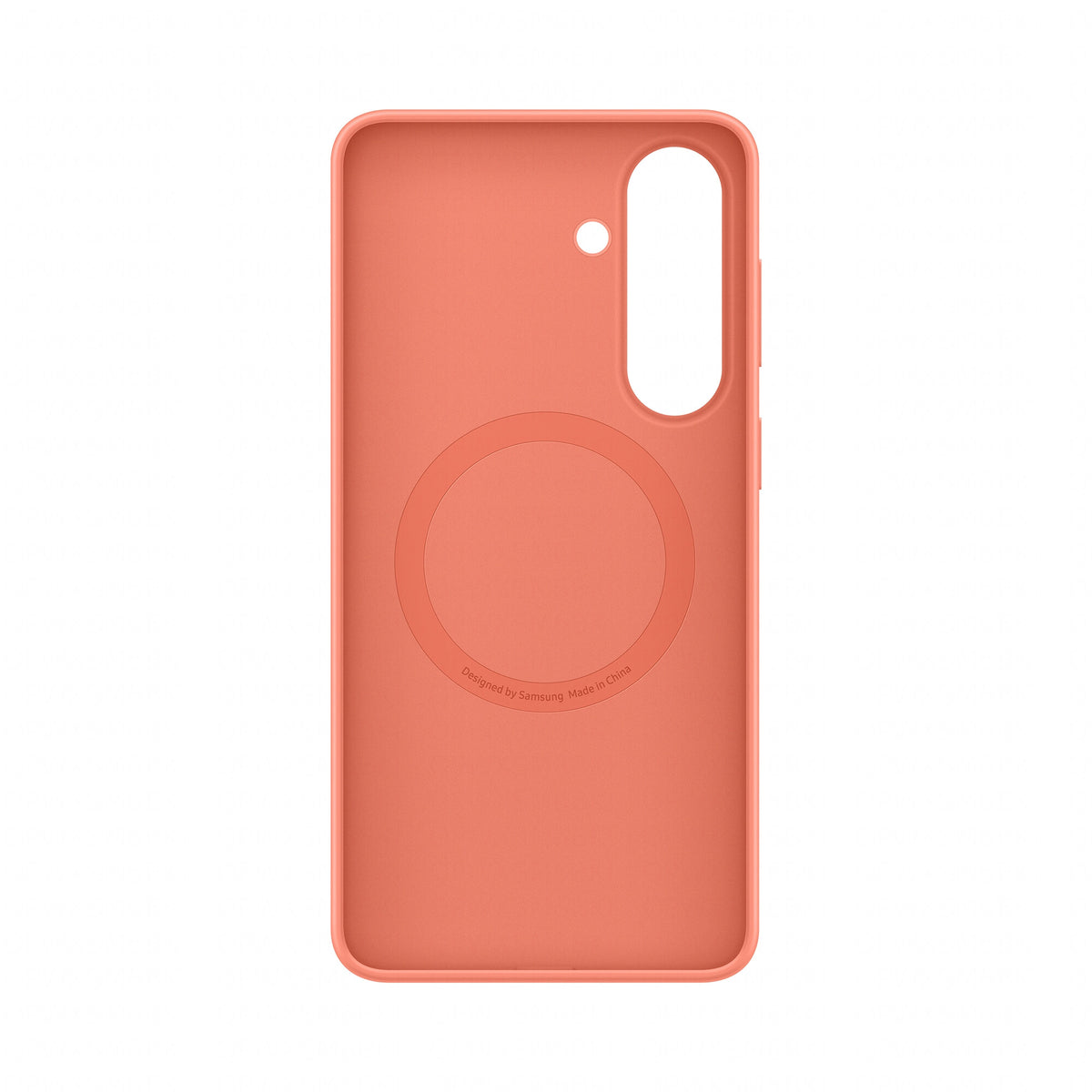 Samsung EF-ES947COEGWW mobile phone case 17 cm (6.7") Cover Coral