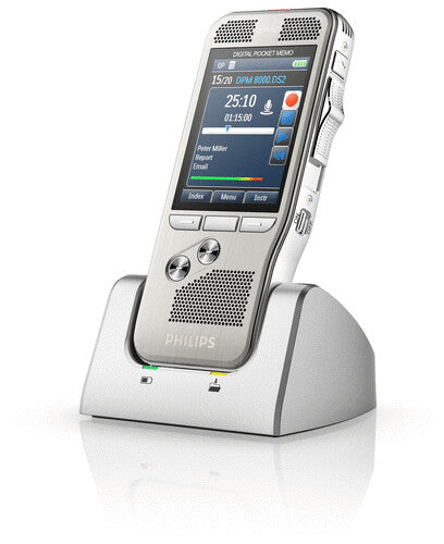 Philips DPM8900 Flash card Silver