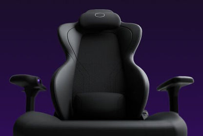 Cooler Master Gaming Hybrid M Universal gaming chair Mesh seat Black