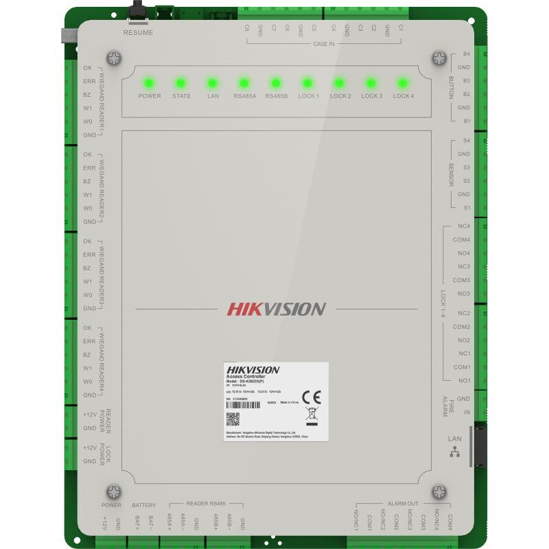 Hikvision Pro Series DS-K2624X security door controller Housing 1 door(s)