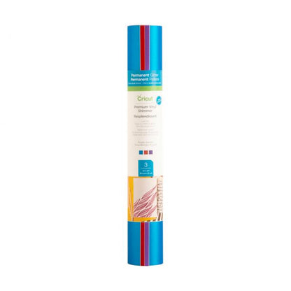 Cricut Premium Permanent Heat transfer vinyl sheet Smooth heat transfer vinyl 3 sheets