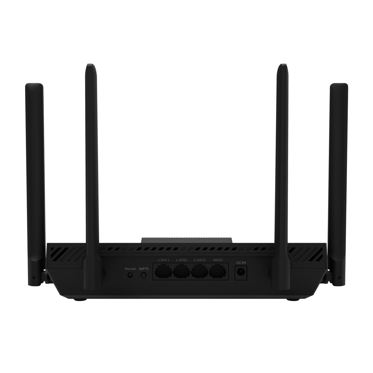 ASUS RT-BE50 wireless router 2.5 Gigabit Ethernet Dual-band (2.4 GHz / 5 GHz) Black