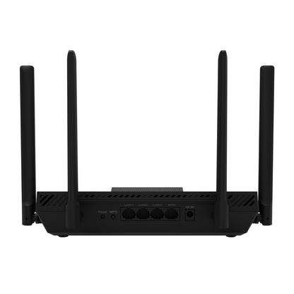 ASUS RT-BE50 wireless router 2.5 Gigabit Ethernet Dual-band (2.4 GHz / 5 GHz) Black